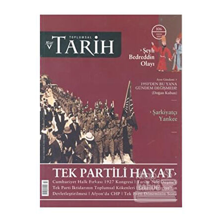 Toplumsal Tarih Dergisi 106 Ekim 2002