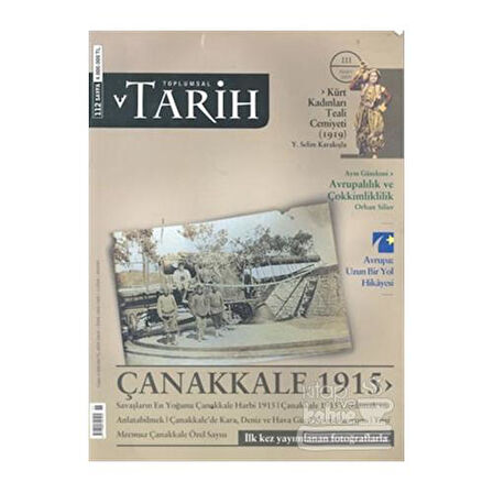 Toplumsal Tarih Dergisi 111 Mart 2003