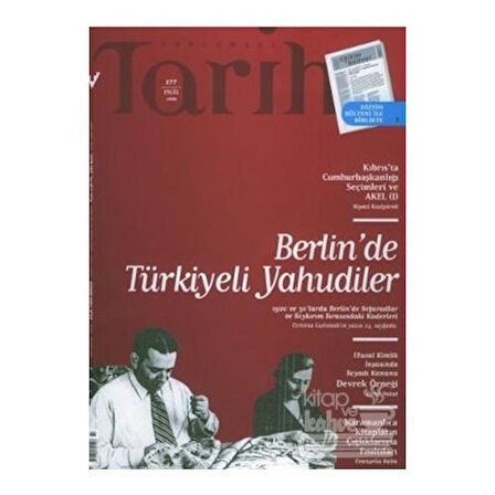 Toplumsal Tarih Dergisi 177 Eylül 2008