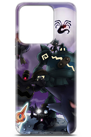 Tecno Spark 8C uyumlu Pokemon 13 Koruma Gengar Pokemon