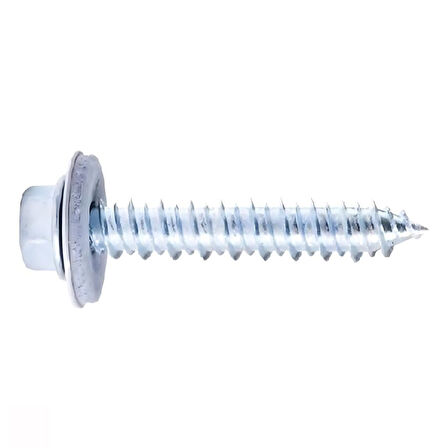Meridyen Ahşap Çatı Vidası 6.3X75 100 Lü Paket