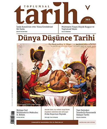 Toplumsal Tarih Dergisi 365 Mayıs 2024