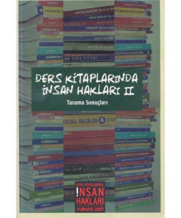 Ders Kitaplarında İnsan Hakları II Tarama Sonuçları