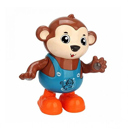 Can Ali Toys Kutuda Pilli ışıklı dans eden maymun