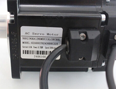 Servo Pres Aktüatör 2024090460-02 + 0.75KW Ac Servo Motor KZA80S Set