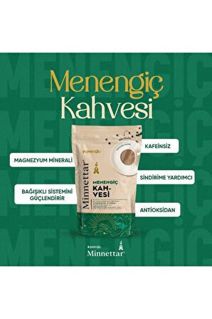 Minnettar Sütlü Toz Menengiç Kahvesi (YENİ AMBALAJ) 165 gr