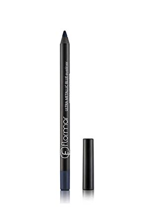 FLORMAR Ultra Eyeliner Göz Kalemi - Metallic Blue