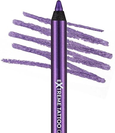 FLORMAR Göz Kalemi- Extreme Tattoo Gel Pencil 11 Purple Blaze