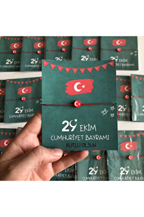 29 Ekim Cumhuriyet Bayramı Bileklik