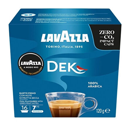 LAVAZZA  A MODO MİO DECAFFEİNATED KAFEİNSİZ KAPSÜL KAHVE 16 LI