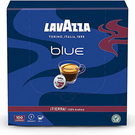 LAVAZZA BLUE ESPRESSO TİERRA KAPSUL KAHVE 100 LÜ