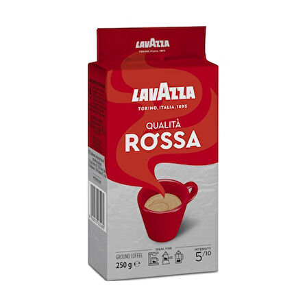 LAVAZZA QUALİTA ROSSA FİLTRE KAHVE VAKUM 250 GR