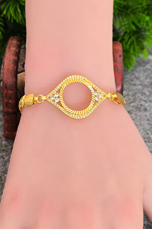 Çeyrek İçin Bileklik Kadın Çeyrek Altın Takılan Bileklik BT001