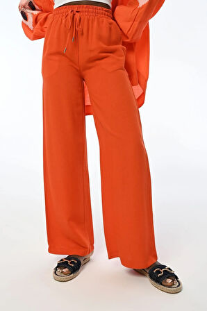 KADIN RAHAT KALIP BOL PAÇA PANTOLON