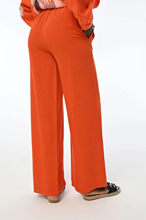 KADIN RAHAT KALIP BOL PAÇA PANTOLON