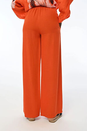 KADIN RAHAT KALIP BOL PAÇA PANTOLON