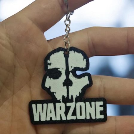 Warzone Sevimli Figür Karakter Anahtarlık 