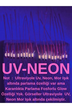 ea genset Çapari İstavrit Çaparisi 25x12 Beden, Uv Neon Pembe Sim, 11 No Beyaz İğne, 10 İğneli Çapari, 2li Paket