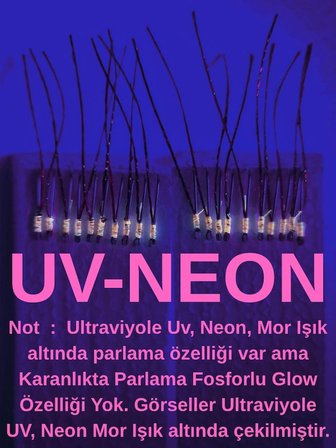 ea genset Çapari İstavrit Çaparisi 15x12 Beden, Uv Neon Kırmızı Sim, 11 No Beyaz İğne, 10 İğneli Çapari, 2li Paket