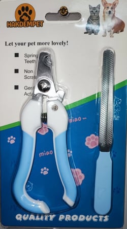 Pets Clup Tırnak Makası Prof Büyük Törpülü