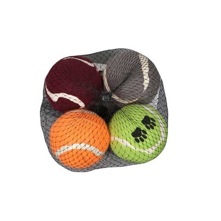 Pets Clup Tenis Topu Küçük 4’lü
