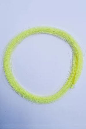 ea genset Sarı Fosforlu Karanlıkta Parlayan, Glow / Luminous in The Dark, Ultraviyole (UV) Neon Işıkta Parlayan Poşet Çapari Simi Jig Yapım Malzemesi