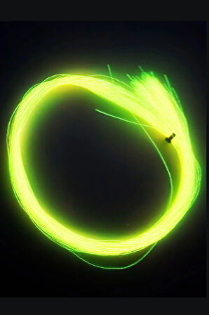 Eagenset Pembe Fosforlu Karanlıkta Parlayan, Glow / Luminous in The Dark, Ultraviyole (UV) Neon Işıkta Parlayan Poşet Çapari Simi Jig Yapım Malzemesi