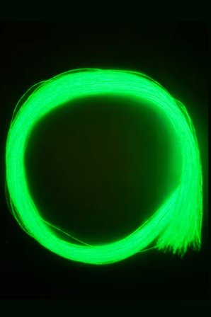 ea genset Mor Fosforlu Karanlıkta Parlayan, Glow / Luminous in The Dark, Ultraviyole (UV) Neon Işıkta Parlayan Poşet Çapari Simi Jig Yapım Malzemesi