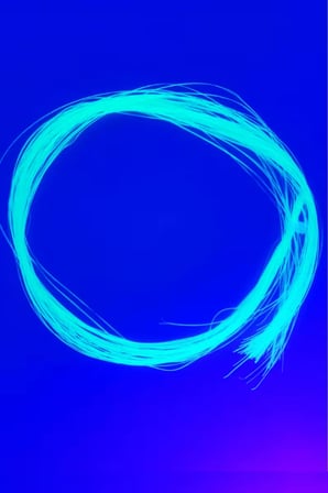 ea genset Sarı Fosforlu Karanlıkta Parlayan, Glow / Luminous in The Dark, Ultraviyole (UV) Neon Işıkta Parlayan Poşet Çapari Simi, Jig Yapım Malzemesi
