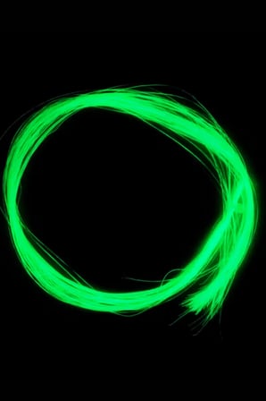ea genset Sarı Fosforlu Karanlıkta Parlayan, Glow / Luminous in The Dark, Ultraviyole (UV) Neon Işıkta Parlayan Poşet Çapari Simi, Jig Yapım Malzemesi
