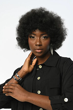 Kadın Oversıze Kesim Modal Kumaş Rahat Kalıp Gömlek