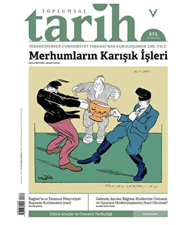 Toplumsal Tarih Dergisi 371 Kasım 2024