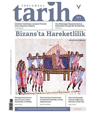Toplumsal Tarih Dergisi 372 Aralık 2024