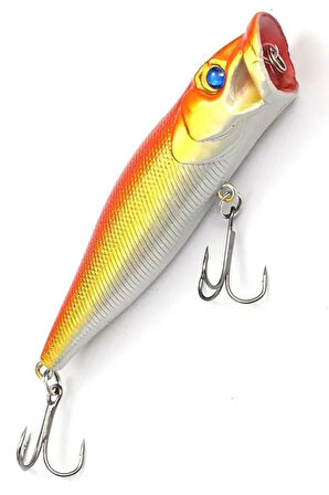 Eagenset Popper Yapay Yem 9 cm – 12 gram Maket Balık, Suni Yem, 1 Adet Model:3