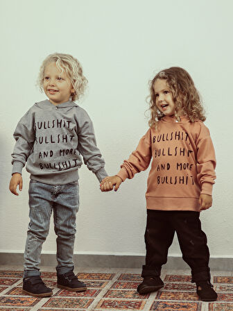 Çocuk Unisex Mom Jean