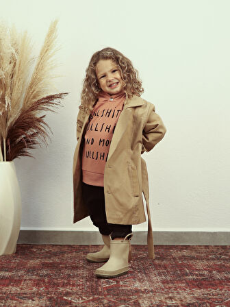 Çocuk Unisex Mom Jean