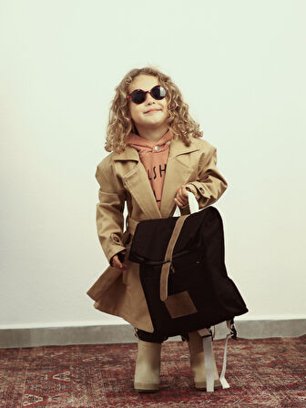 Çocuk Unisex Mom Jean