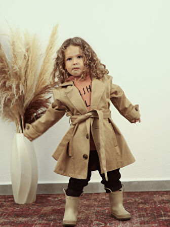 Çocuk Unisex Mom Jean