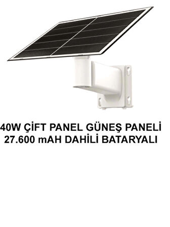 9MP 3 KAMERALI WİFİ SOLAR KABLOSUZ GÜVENLİK KAMERASI HİEASY