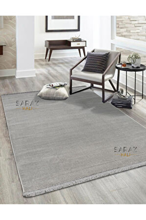 Parma Düz Mavi Model Dokuma Halı Kilim Yolluk Salon Halısı Modern Dokuma
