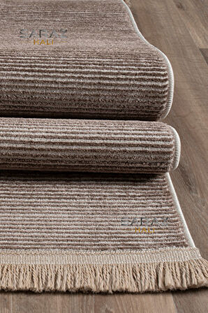 Parma Düz Mavi Model Dokuma Halı Kilim Yolluk Salon Halısı Modern Dokuma