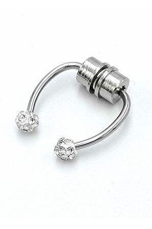 Çelik Figürlü Unisex Küpe