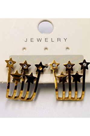 Figürlü Özel Tasarım Lüks Küpe