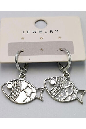 Figürlü Özel Tasarım Lüks Küpe