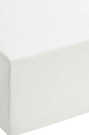 4 Adet Battal Boy Düz Pamuklu Çift Kişilik 200 x 200 cm Lastikli Penye Çarşaf