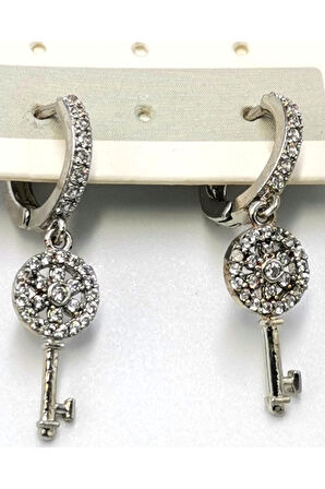 Figürlü Özel Tasarım Lüks Küpe