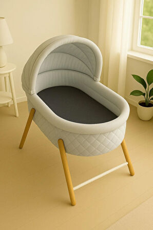 2 Adet Pamuklu ve Lastikli 60 x 120 x 15 cm Penye Bebek Çarşaf