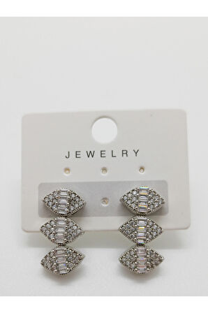 Figürlü Özel Tasarım Lüks Küpe