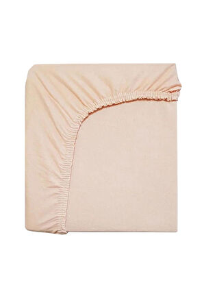 2 Adet 50 x 90 x 10 cm Anne Yanı Lastikli Penye Kumaş Bebek Çarşafı