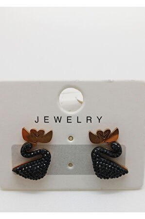 Figürlü Özel Tasarım Lüks Küpe